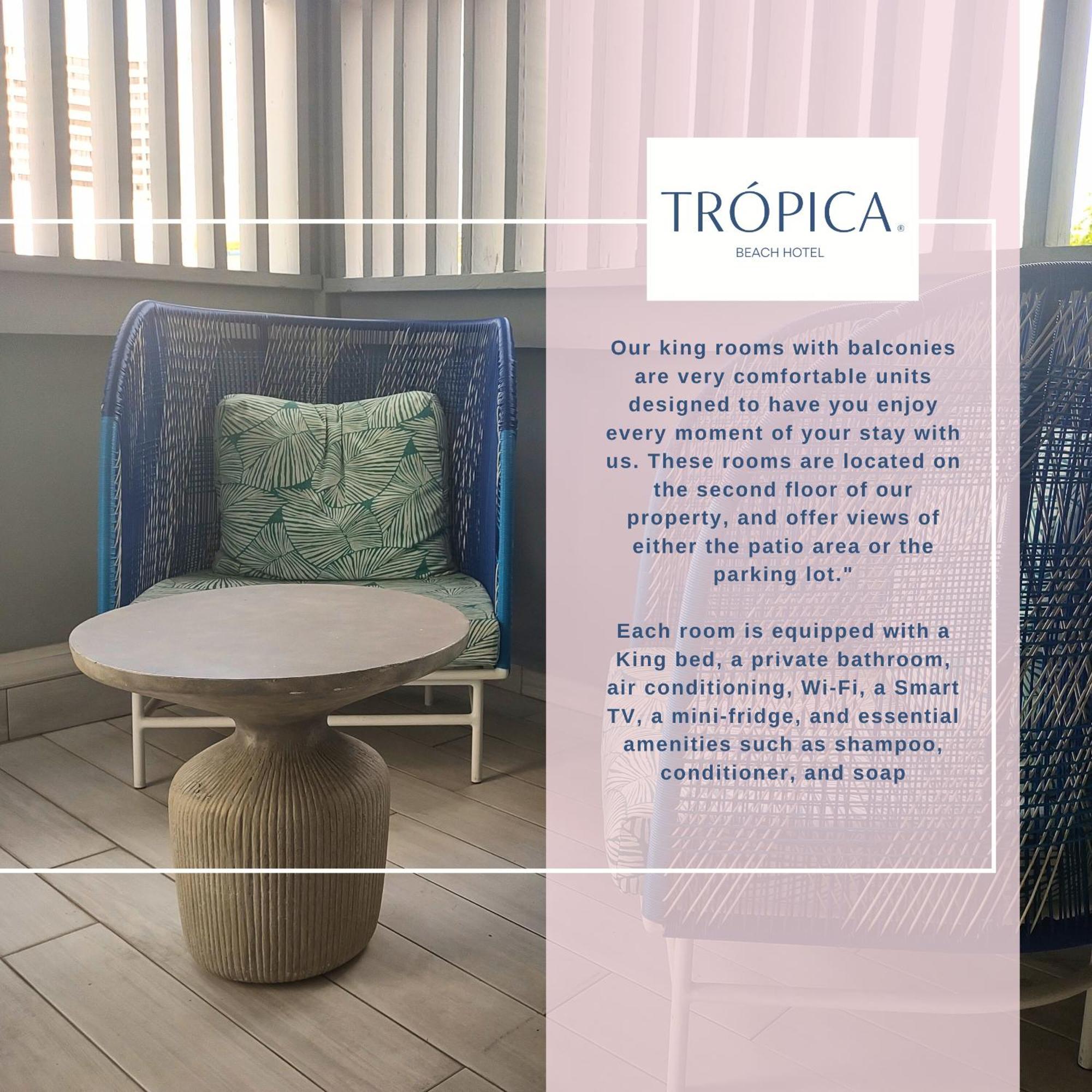 Tropica Beach Hotel (Adults Only) San Juan Bilik gambar