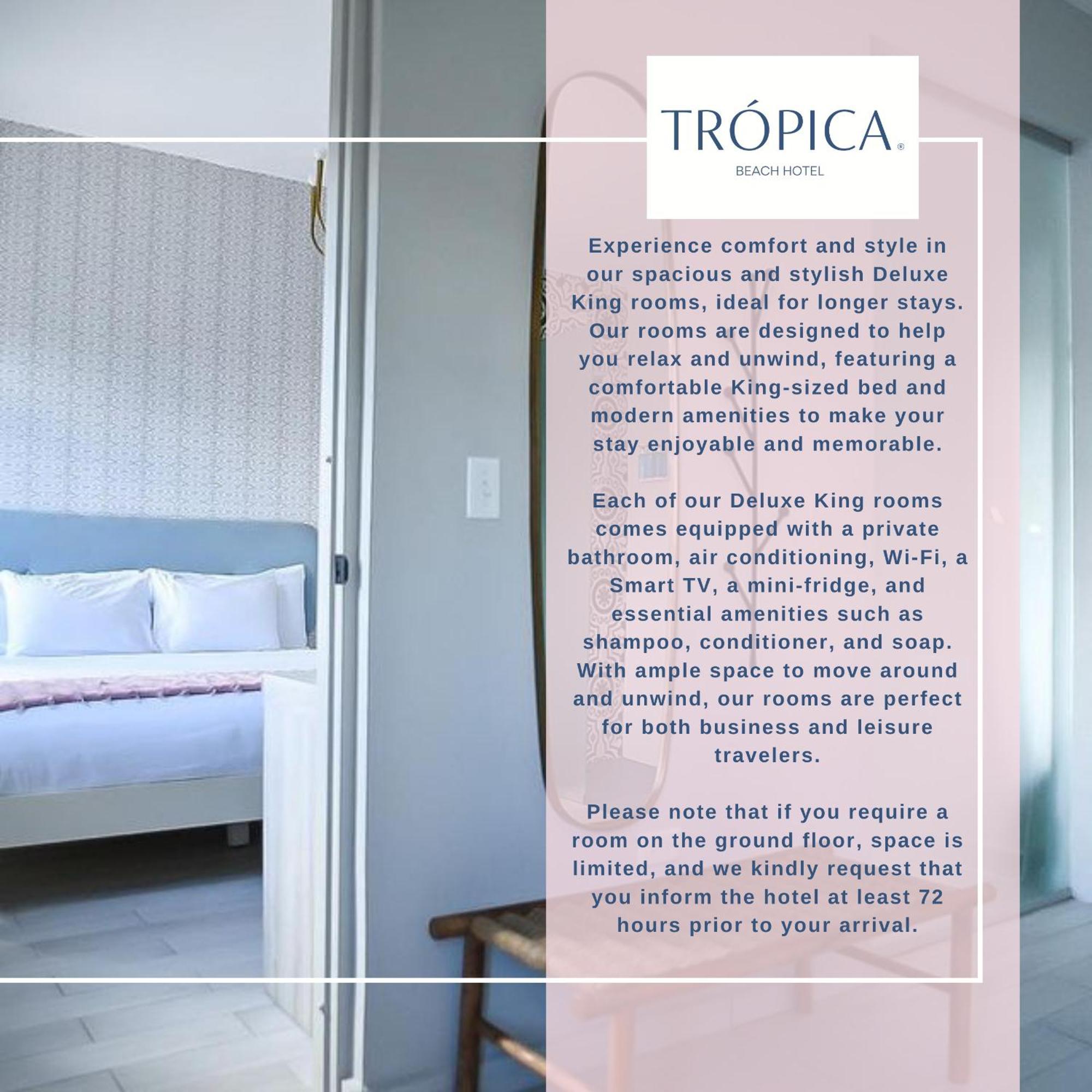 Tropica Beach Hotel (Adults Only) San Juan Bilik gambar