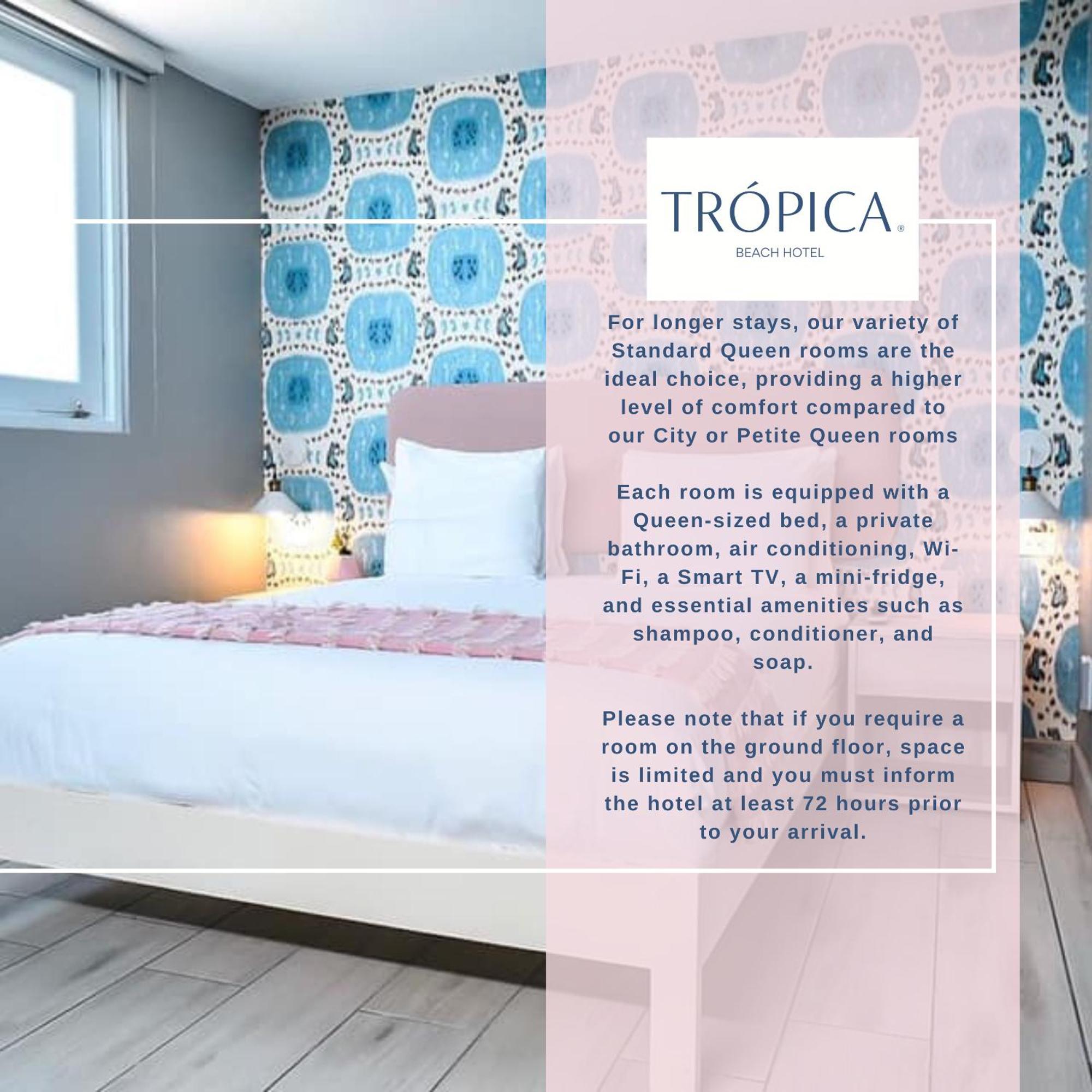 Tropica Beach Hotel (Adults Only) San Juan Bilik gambar
